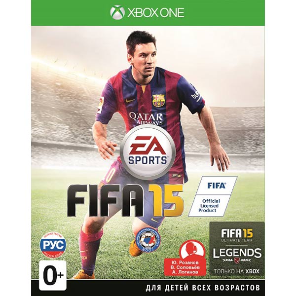 Игра FIFA 15 для Xbox One