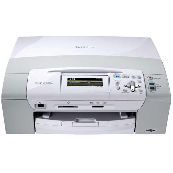 

Струйное МФУ Brother DCP-385C, DCP-385C
