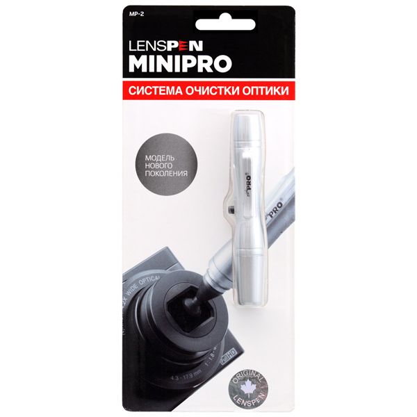 Средство для очистки экранов Lenspen MiniPro II MP-2