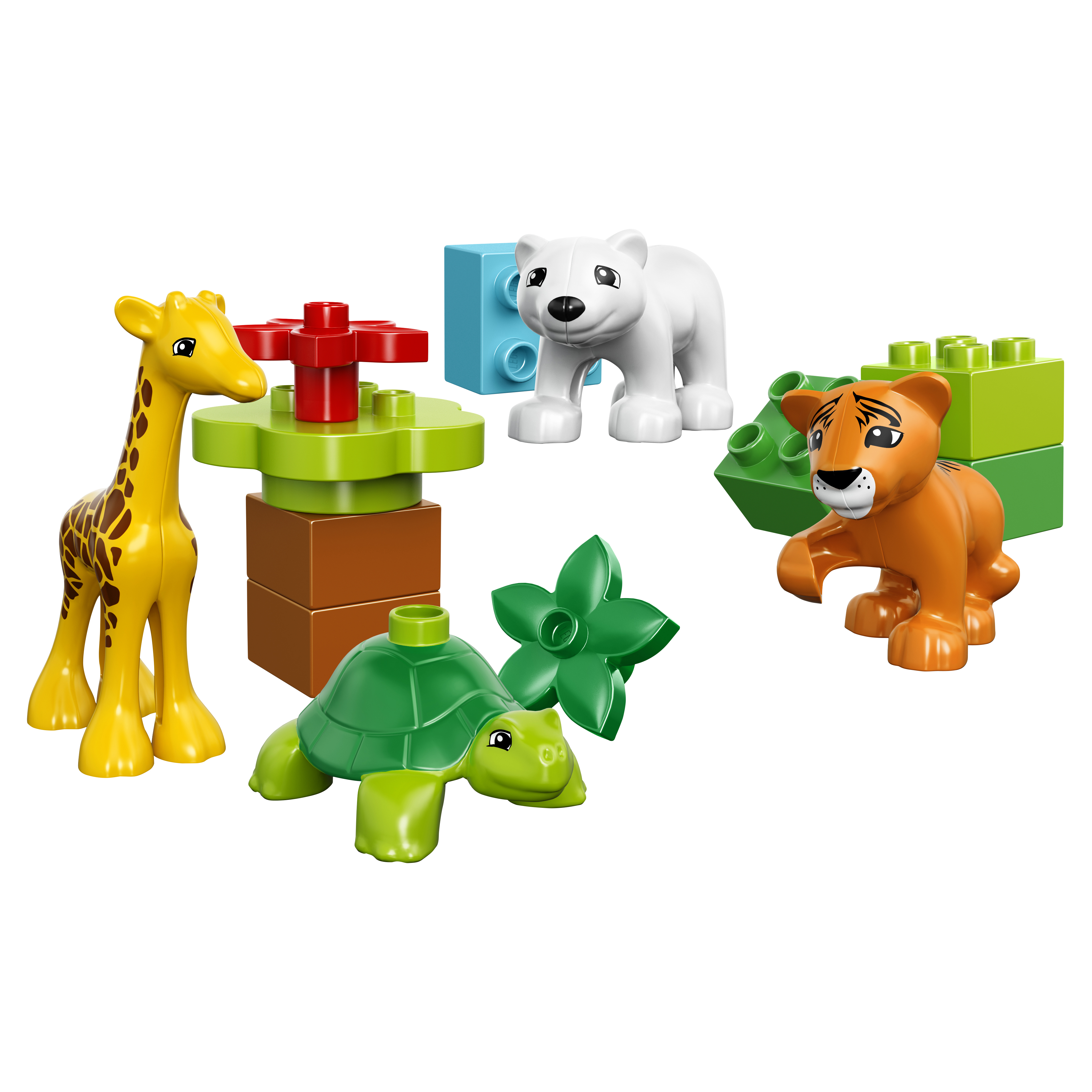 Конструктор LEGO DUPLO Town Вокруг света: малыши (10801)