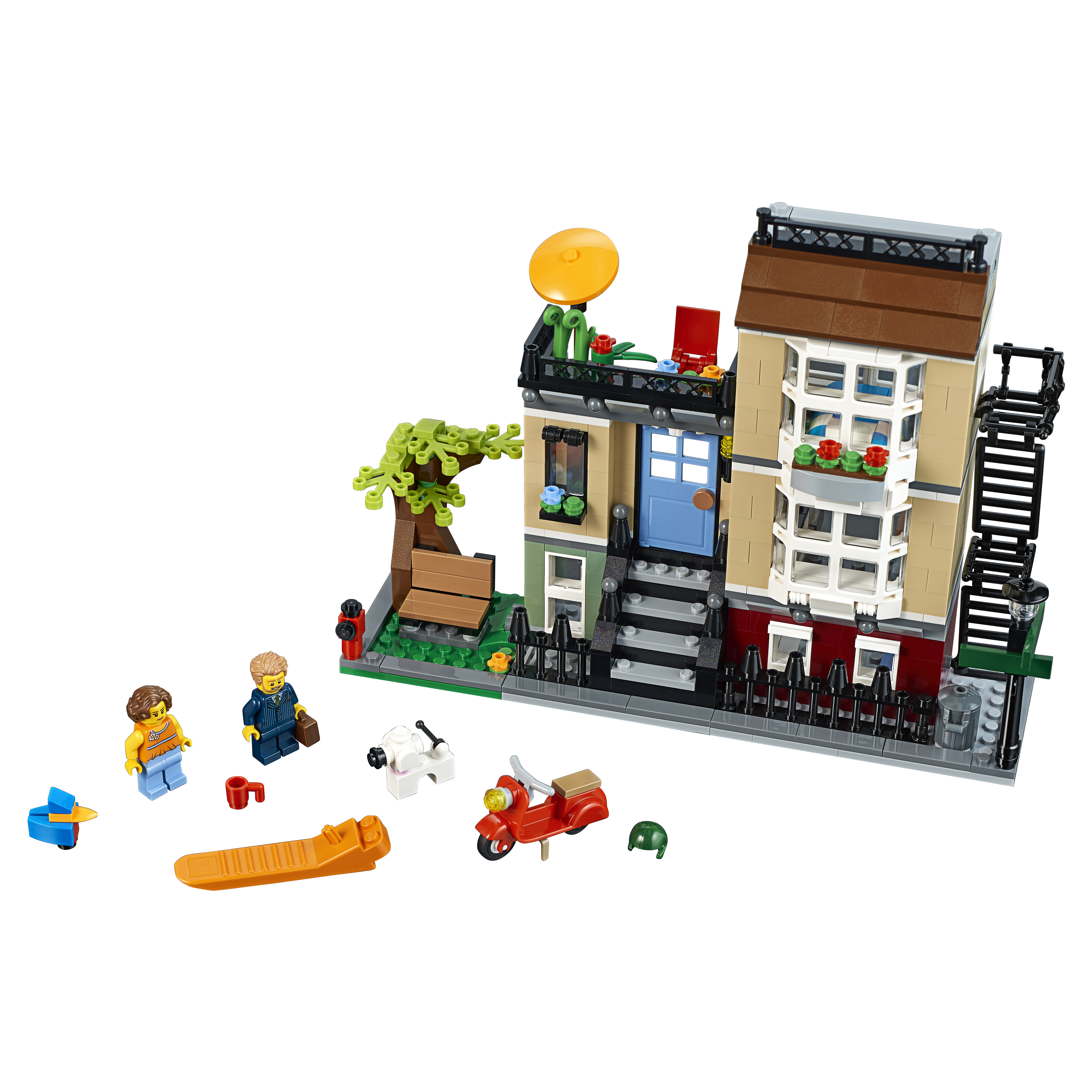 Конструктор LEGO Creator Домик в пригороде (31065)