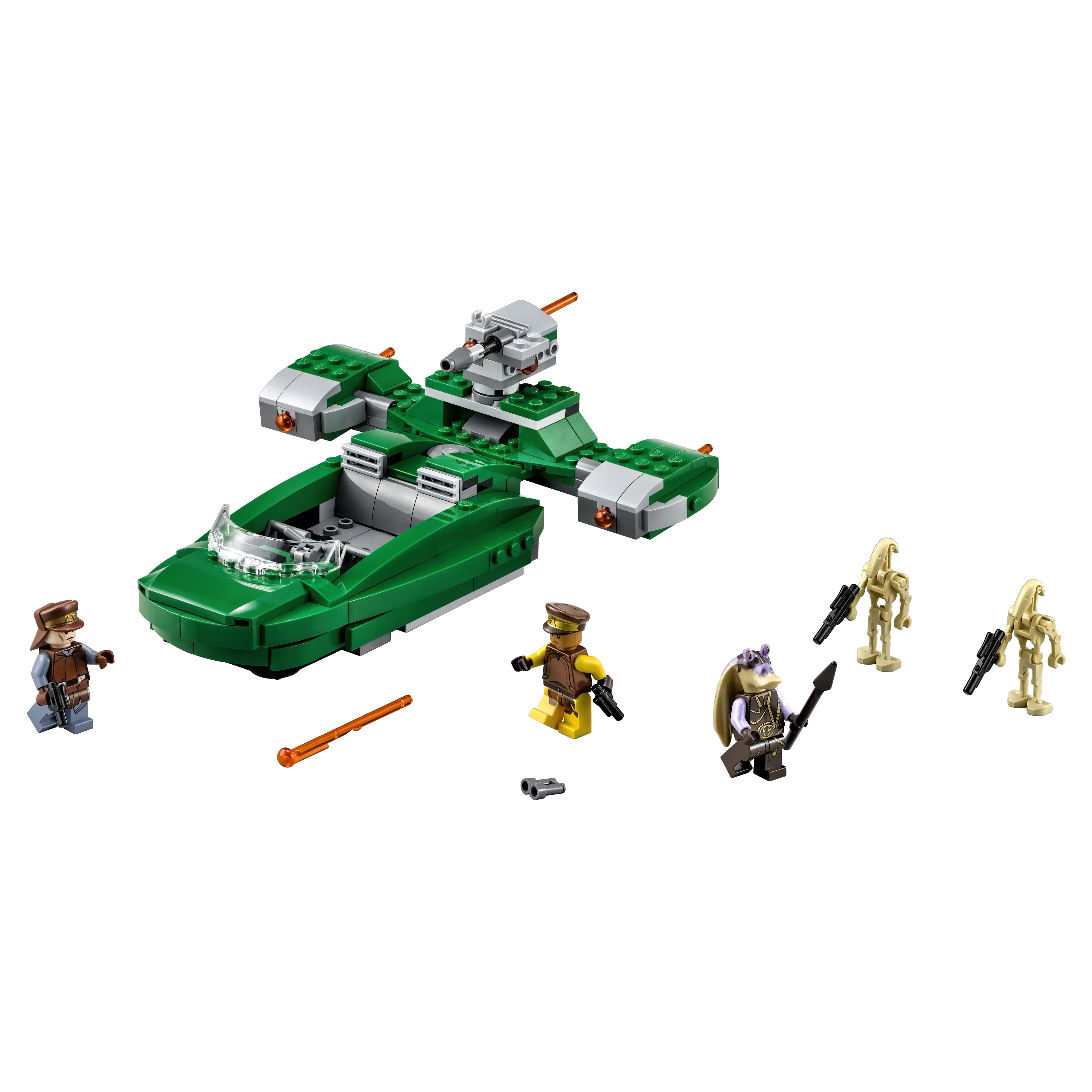 Конструктор LEGO Star Wars Флэш-спидер (Flash Speeder) (75091) 3d printer accessories flsun speeder pad fdm speed printing touch display screen synchronous print at the same time control more