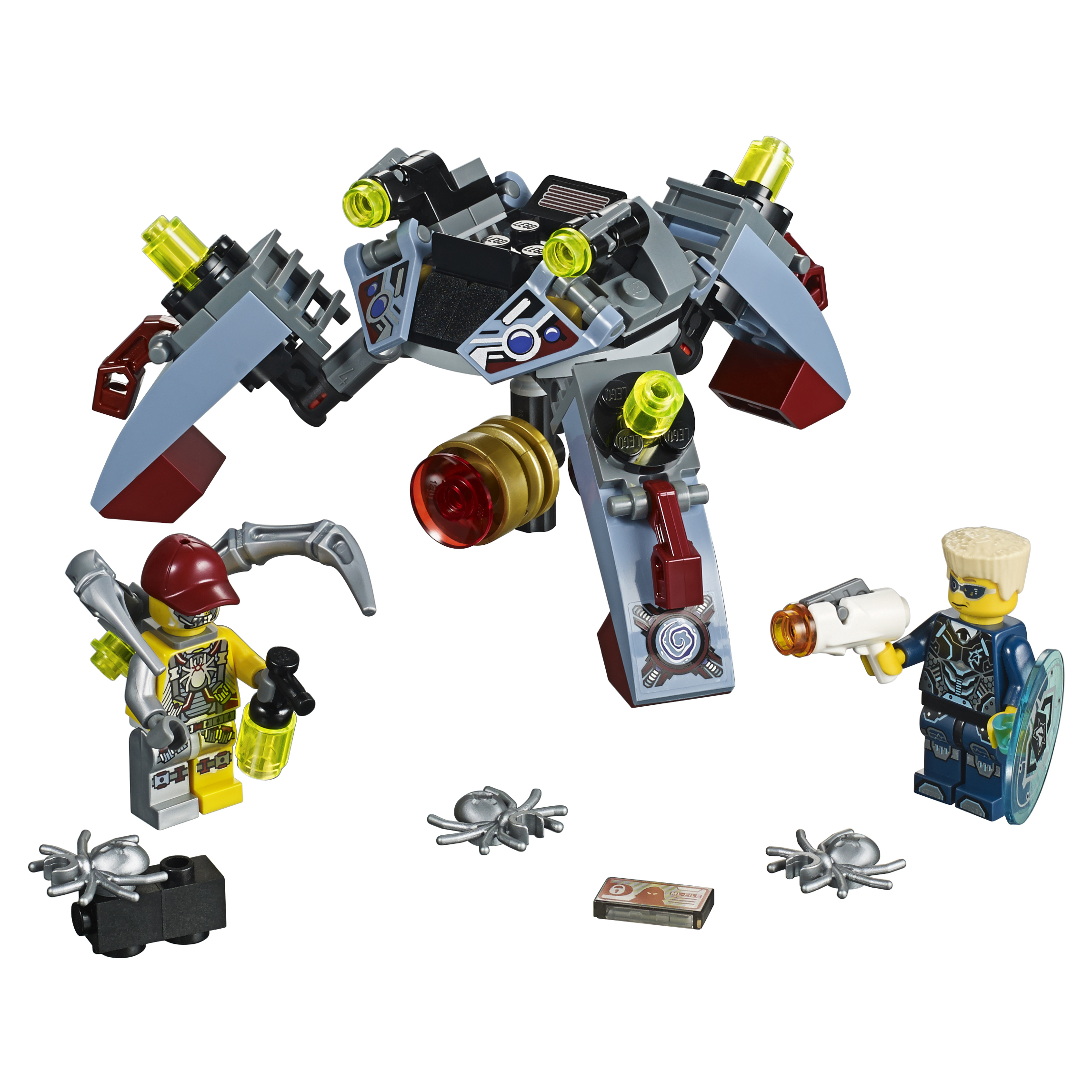 фото Конструктор lego agents внедрение шпионов (70166)