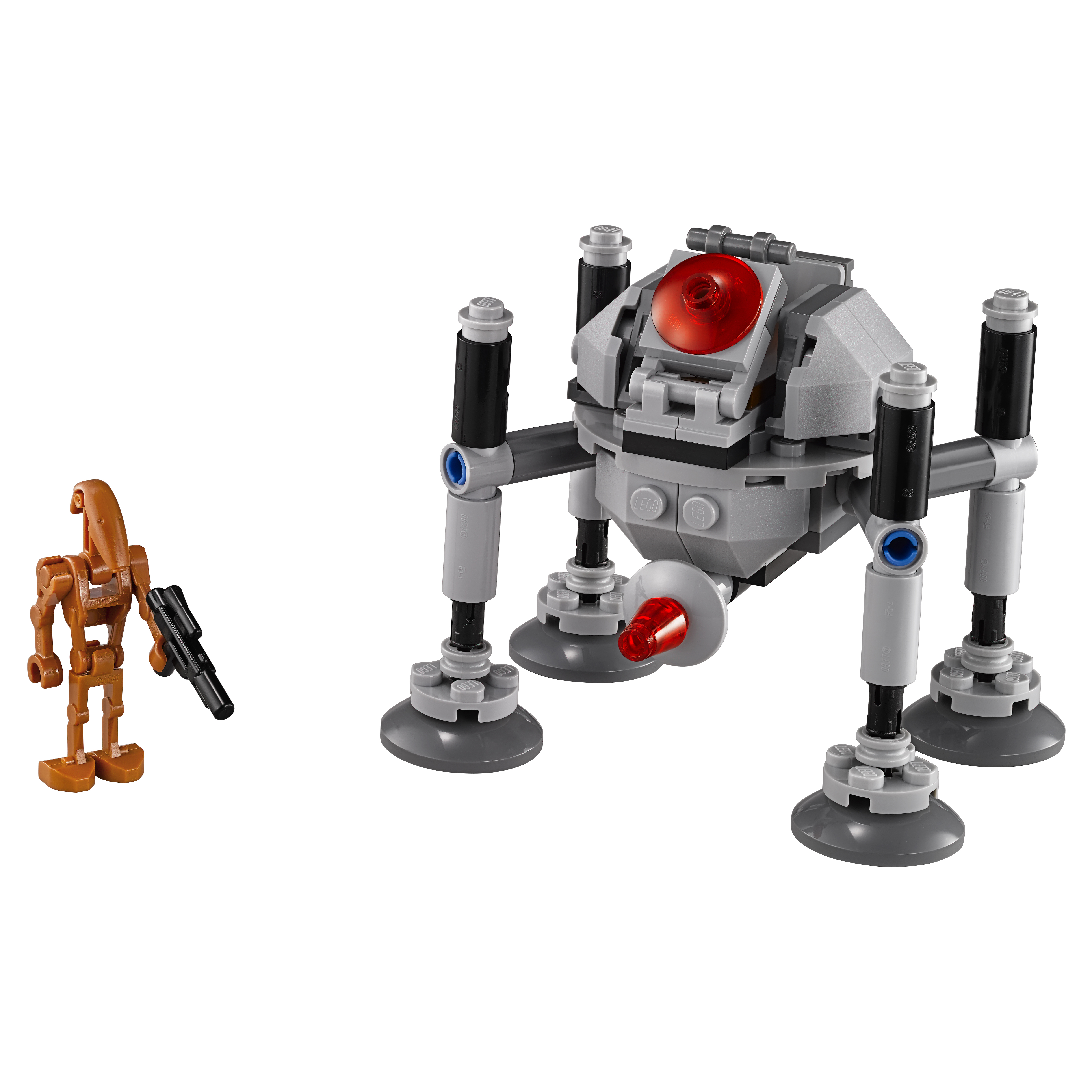 

Конструктор LEGO Star Wars Самонаводящийся дроид-паук (Homing Spid (75077), конструктор lego star wars самонаводящийся дроид-паук homing spid 75077