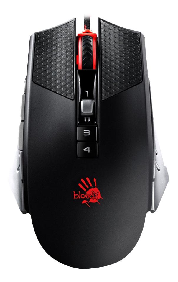 

Игровая мышь A4Tech Bloody Terminator TL60 Silver/Black, Bloody Terminator TL60