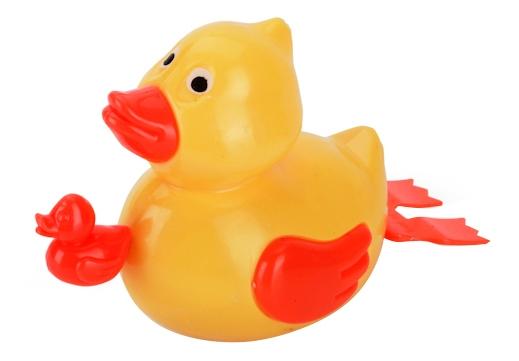 

Заводная игрушка для ванной "играем вместе" b872784-r, Желтый, Уточка