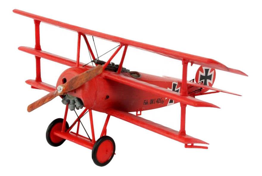 фото Набор самолета model set fokker dr.0 revell