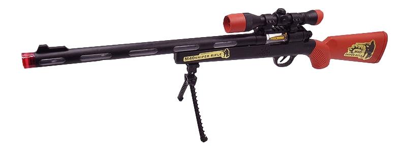 Снайперская винтовка игрушка с подставкой для стрельбы ars-266(dq-2289)