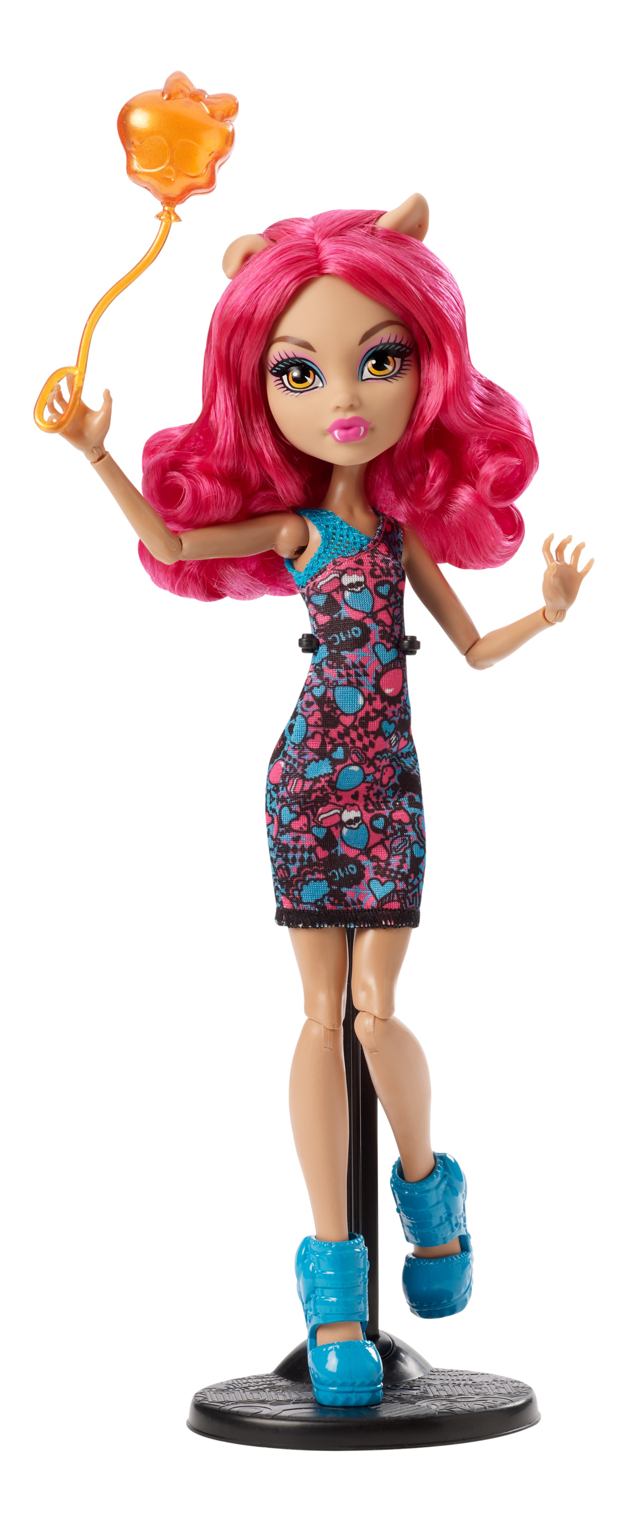 

Кукла Monster High Хоулин Вульф - Школьная ярмарка CHW69 CHW70