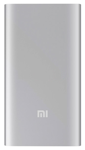 Внешний аккумулятор Xiaomi Mi Power Bank 5000 mAh Silver