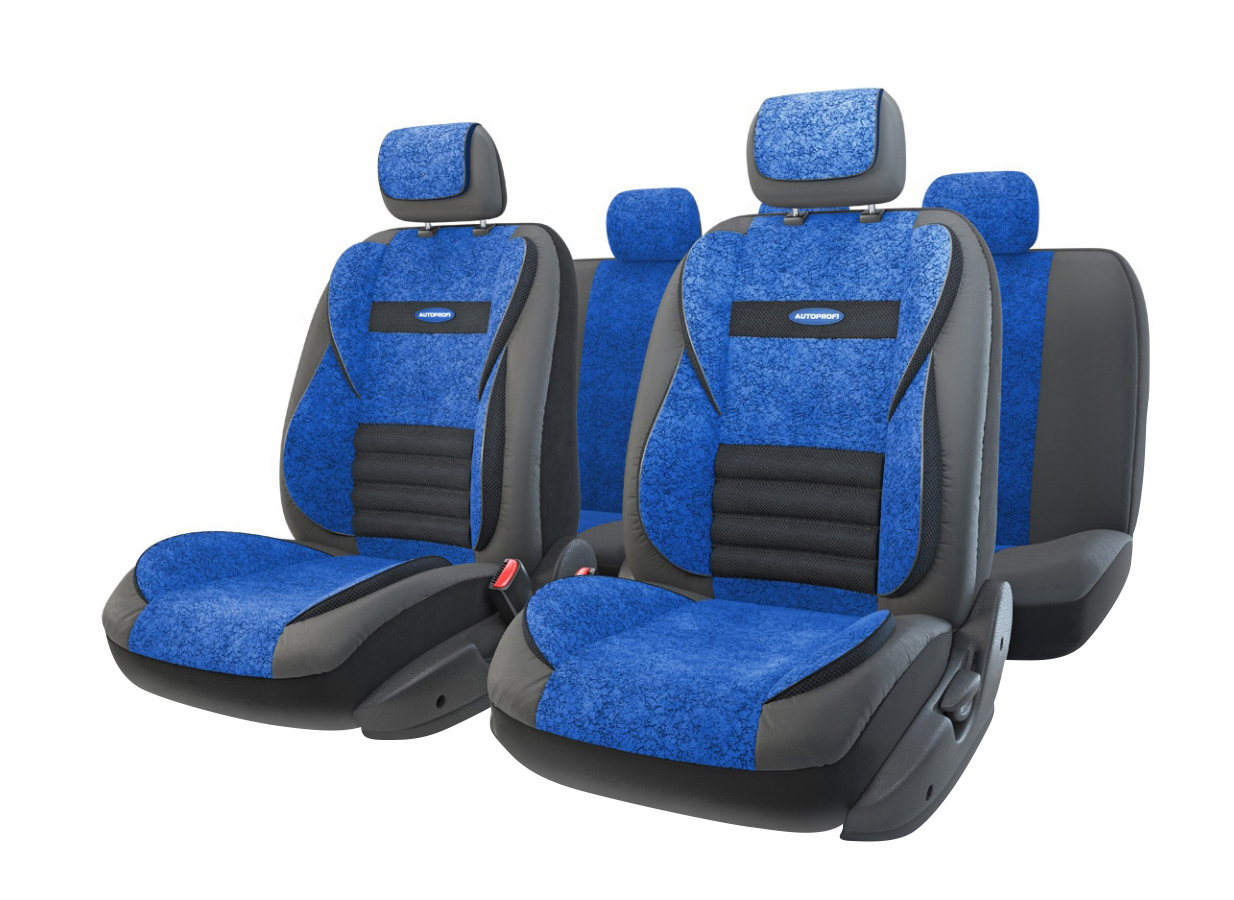 фото Комплект чехлов на сиденья autoprofi multi comfort mlt-1105gv bk/bl (m)