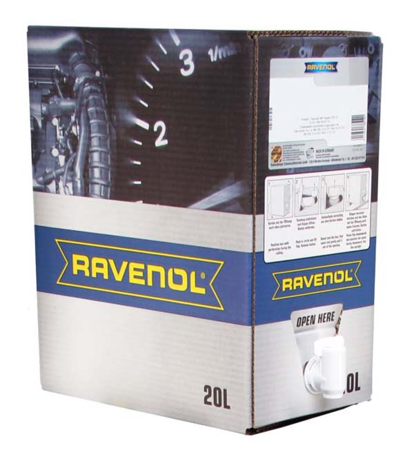 фото Моторное масло ravenol hcs sae 5w-40 20л