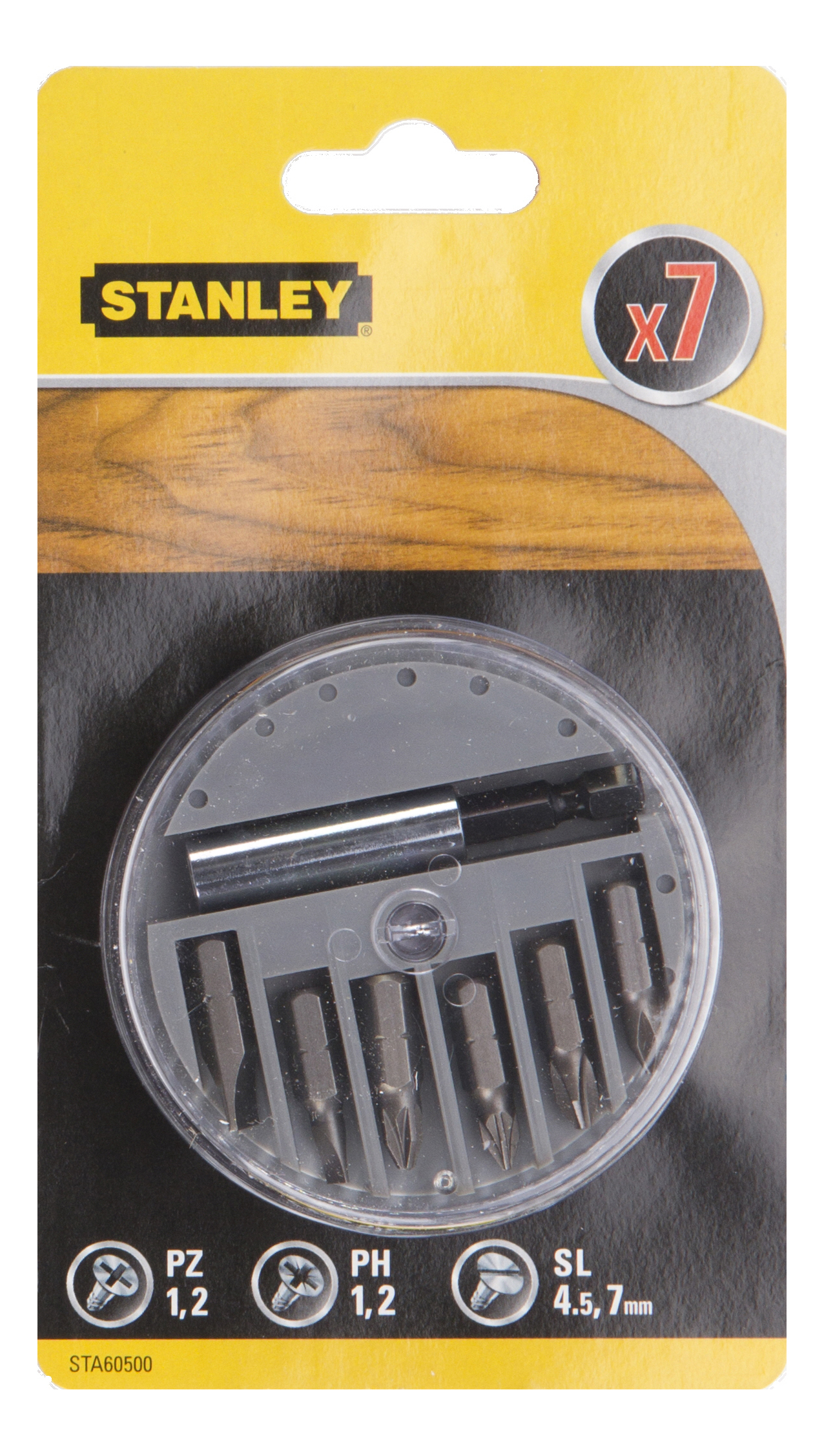 

Набор бит для дрелей, шуруповертов STANLEY STA60500-XJ, STA60500-XJ