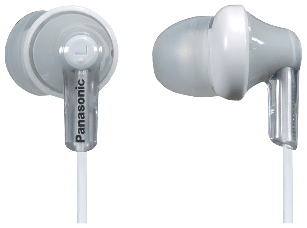 фото Наушники panasonic rp-hje118gu white/silver