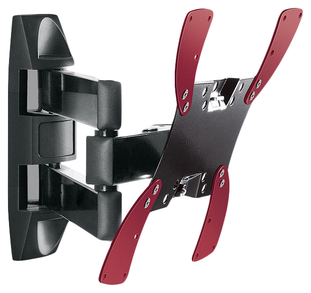 фото Кронштейн для телевизора holder lcds-5066 red/black