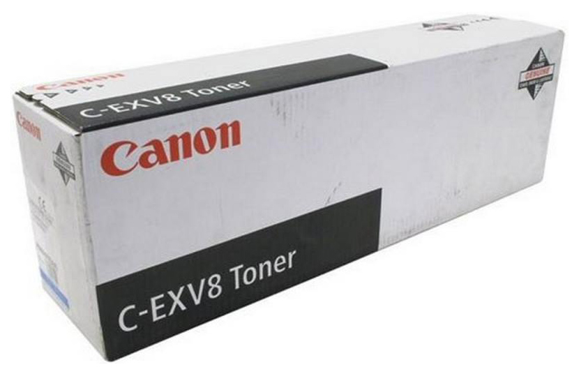 

Тонер для лазерного принтера Canon C-EXV8B чёрный, оригинал, Черный, C-EXV8 В