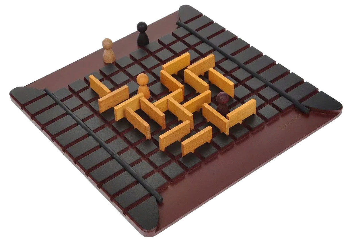 Настольная игра Gigamic Коридор (Quoridor) главный коридор уралмашзавода
