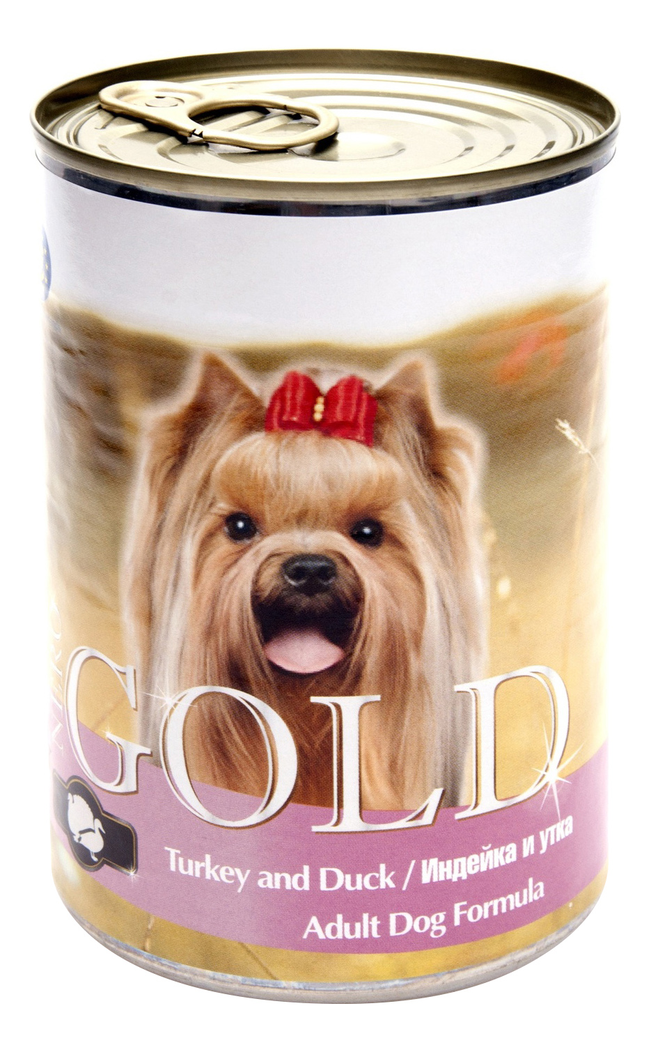 фото Консервы для собак nero gold adult dog formula, индейка, утка, 12шт, 1250г