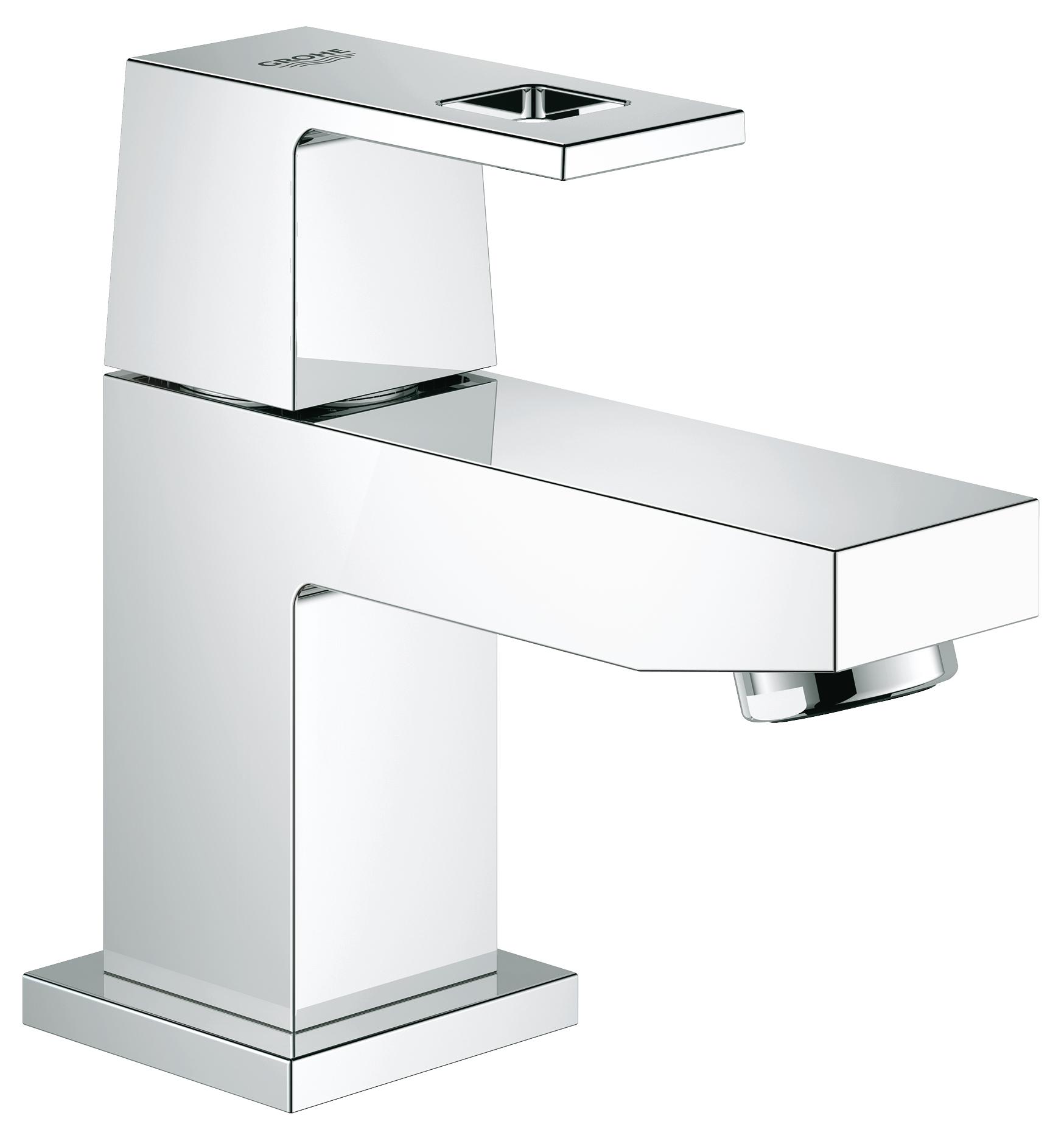 фото Кран для воды grohe eurocube 23137000 хром