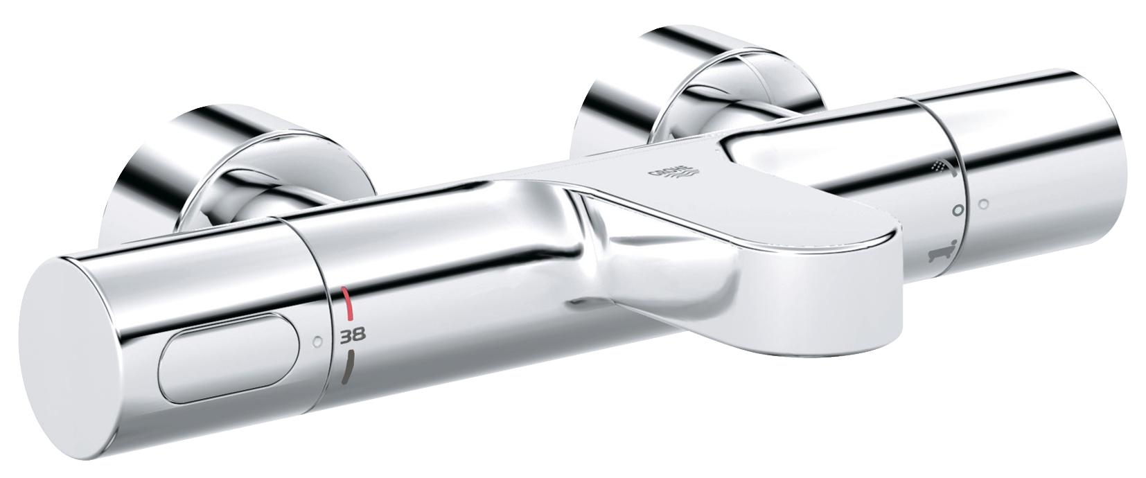 фото Смеситель для ванны grohe grohtherm 3000 cosmopolitan 34276000 хром