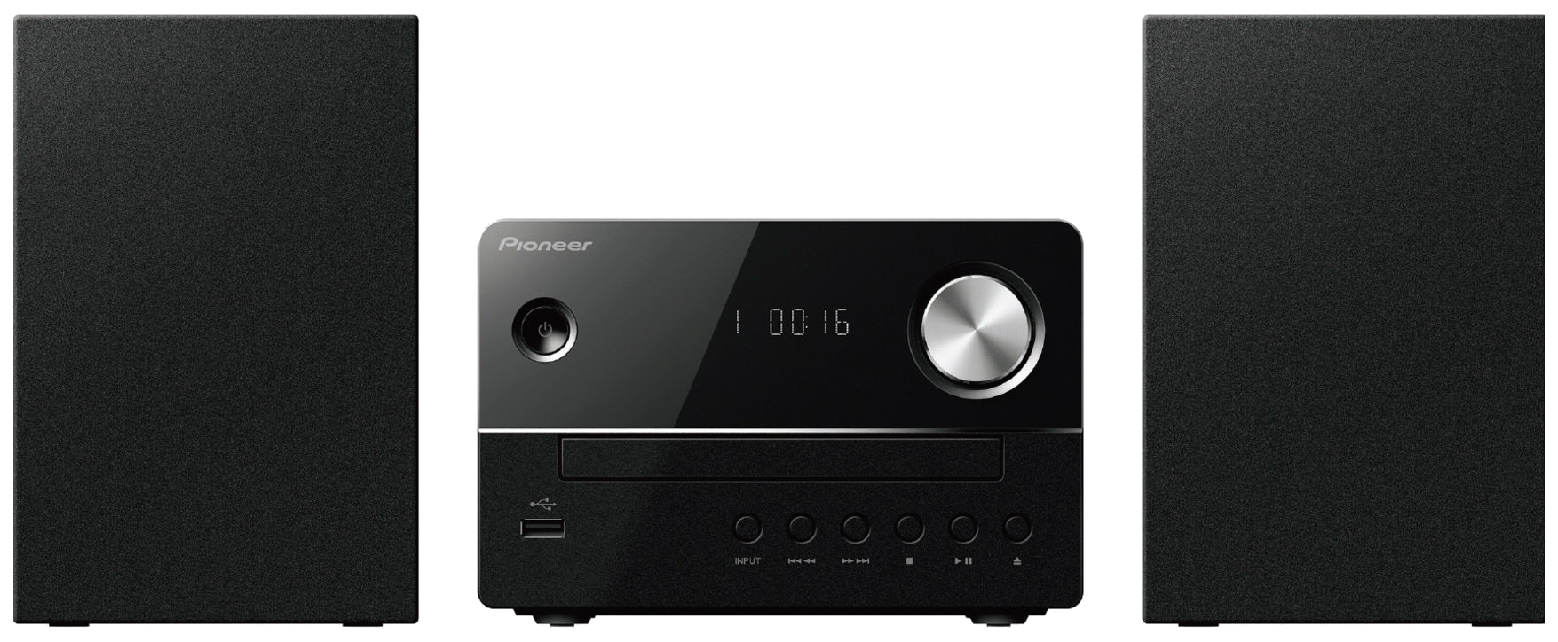 

Музыкальный центр Pioneer X-EM 26-B Black, X-EM 26-B
