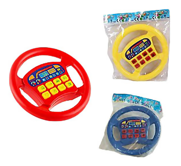 

Интерактивная игрушка Shantou Gepai Музыкальный руль B1003051, Музыкальный руль