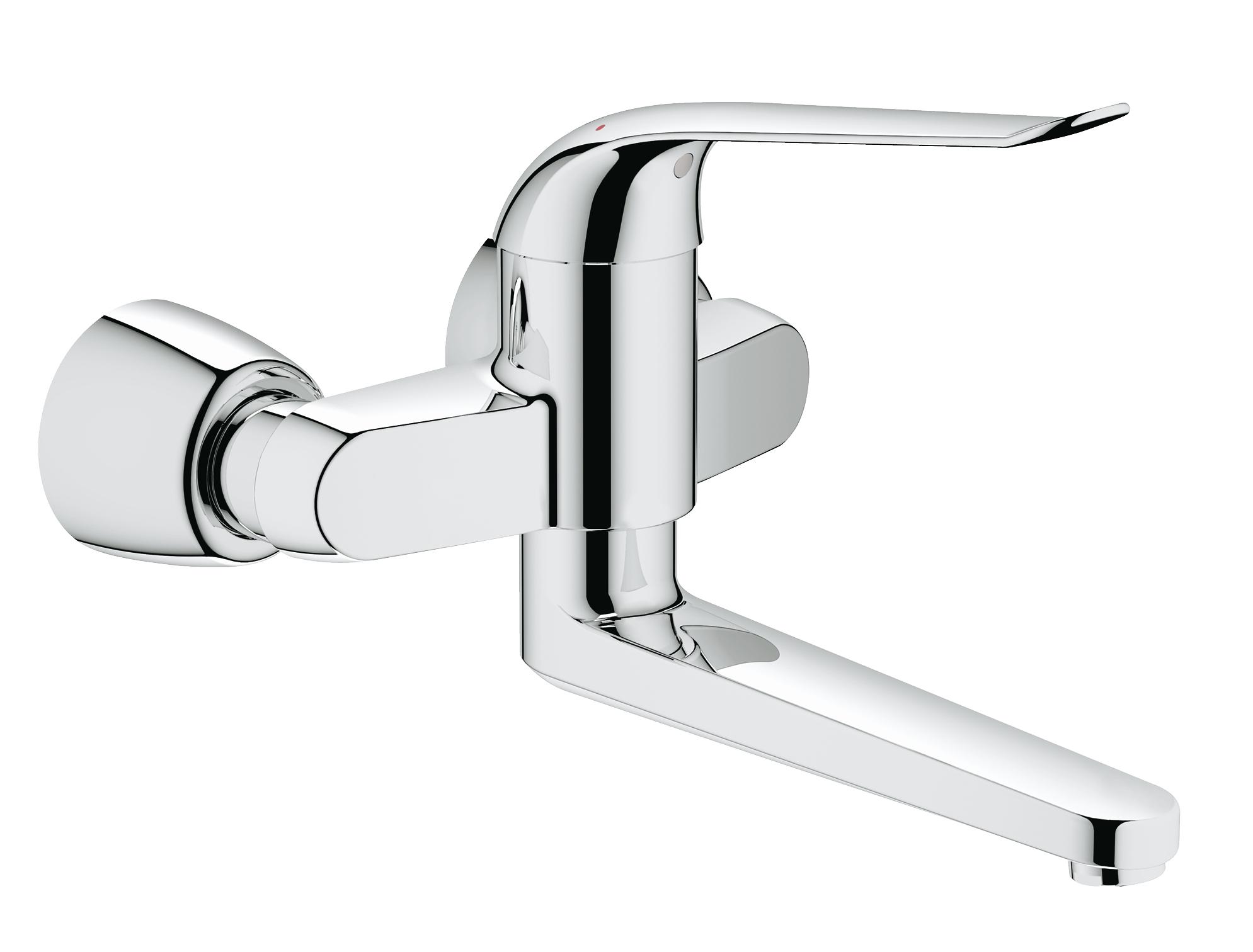 фото Смеситель для раковины grohe euroeco special 32774000 хром