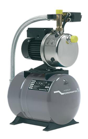 фото Насосная станция grundfos hydrojet jpb 6/24 4661bpbb