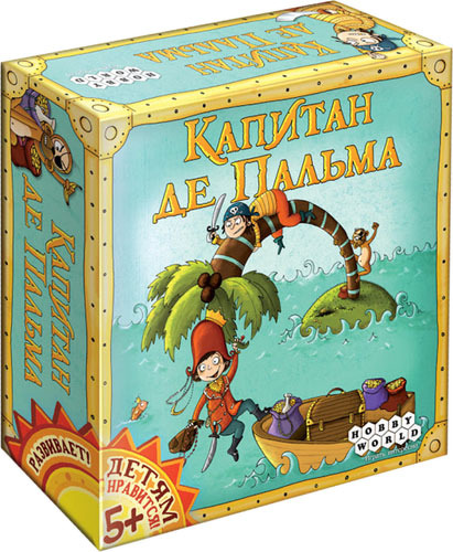 

Настольная игра Hobby World Капитан де Пальма, Капитан де Пальма