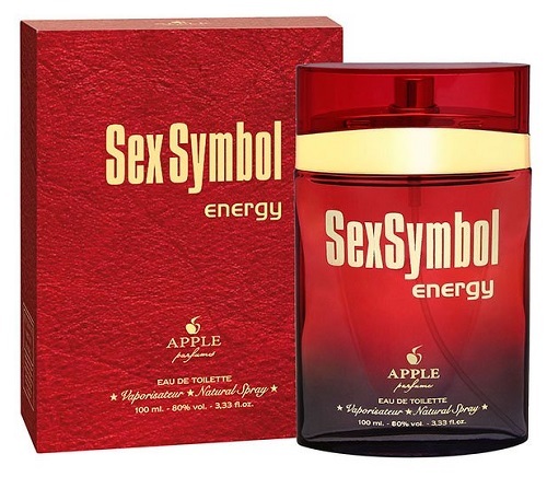 Туалетная вода APPLE PARFUMS Sex Symbol. Energy 100 мл higher energy туалетная вода 8мл