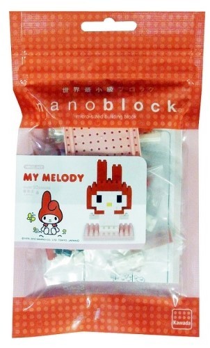 фото Конструктор nanoblock hello kitty: my melody (nbcc_002)