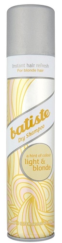 фото Сухой шампунь batiste light brilliant blonde, 200 мл