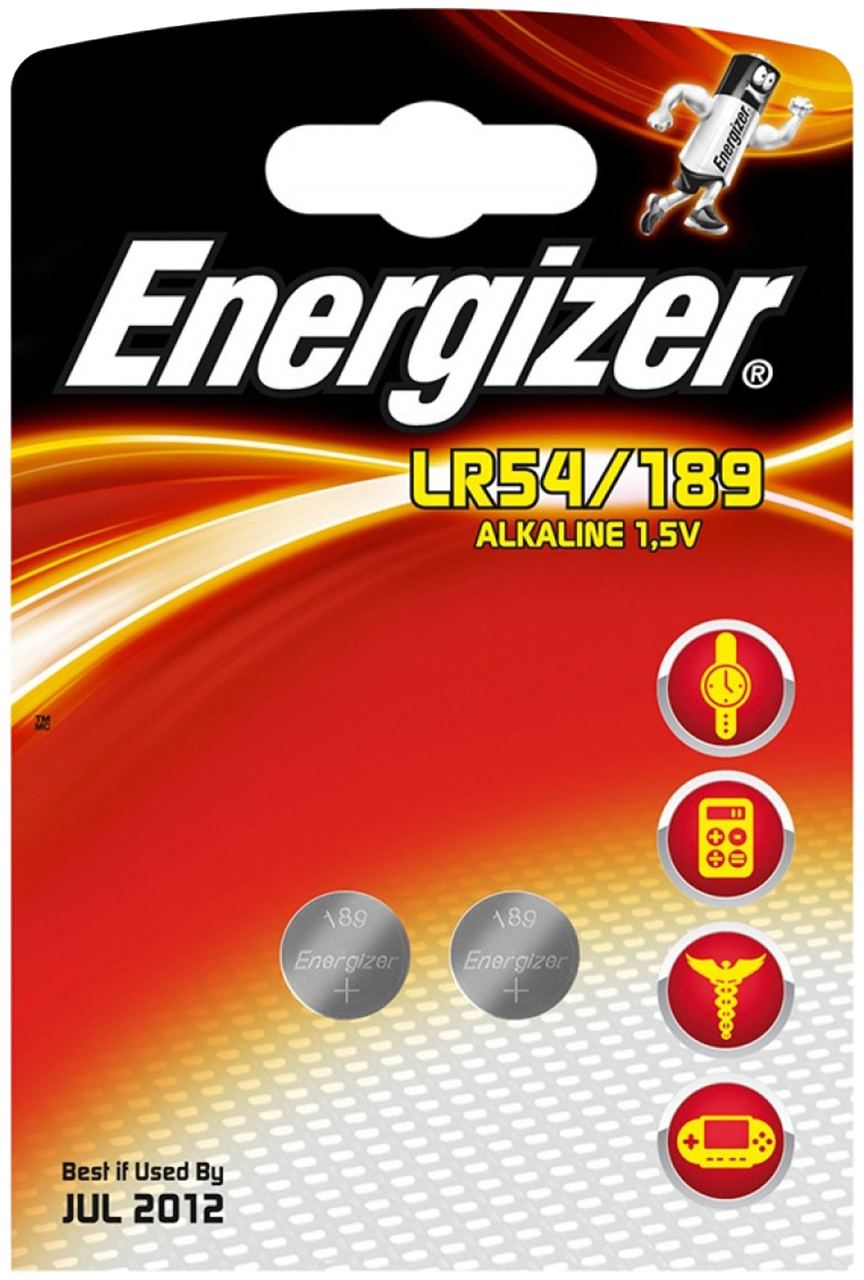 Батарейка Energizer LR54/189 FSB2 2 шт