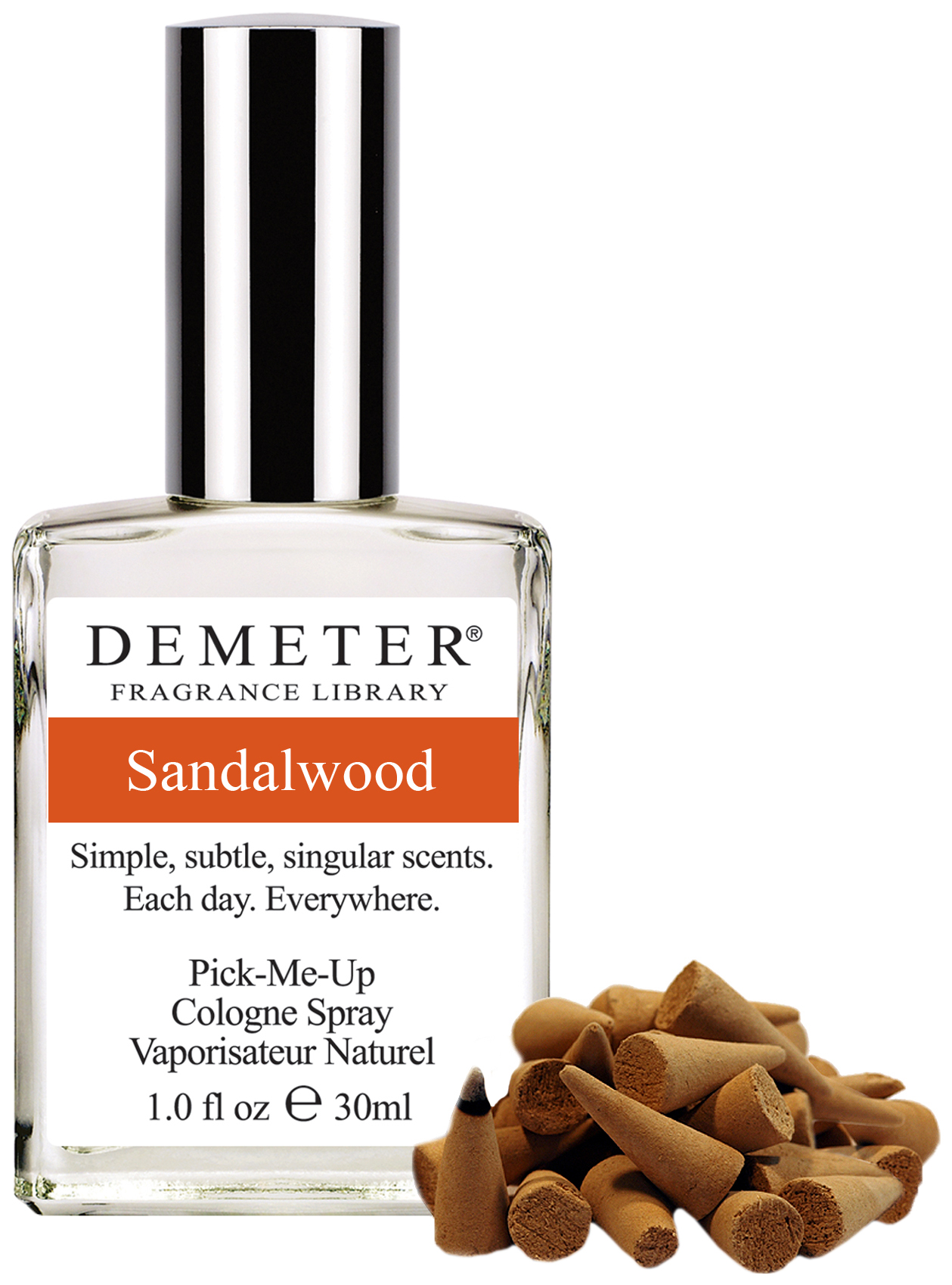 

Духи Demeter Fragrance Library Сандаловое дерево (Sandalwood) 30 мл, сандаловое дерево (Sandalwood)
