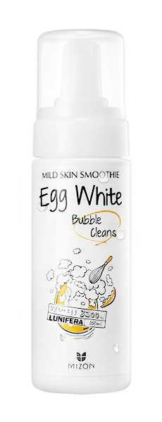 

Средство для умывания MIZON Egg White Bubble Cleanser 160 мл, egg White Bubble Cleanser