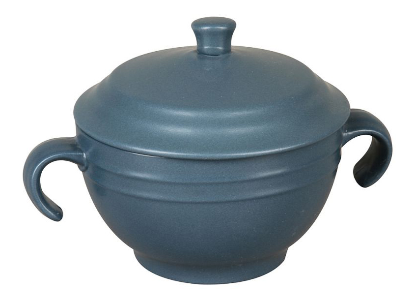 

Супница с крышкой (синяя), супница 9264-1 синяя