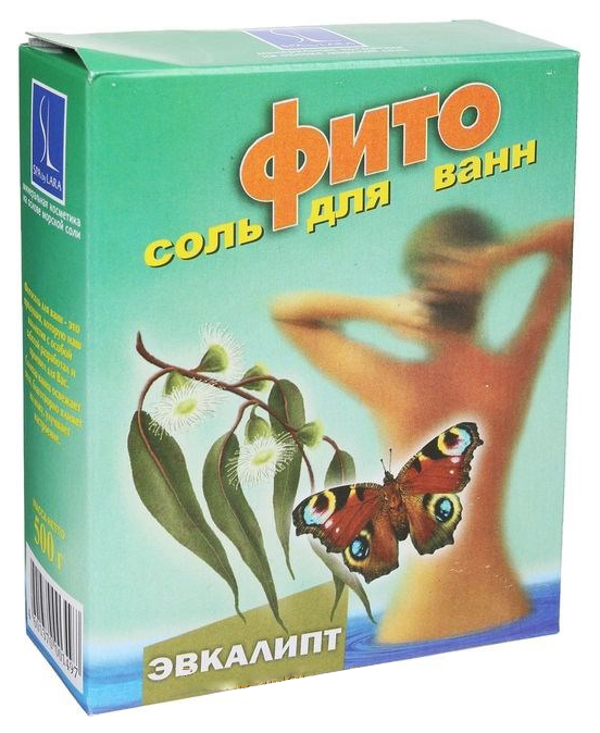 Купить Соль для ванн Spa by lara Эвкалипт 500 г, эвкалипт