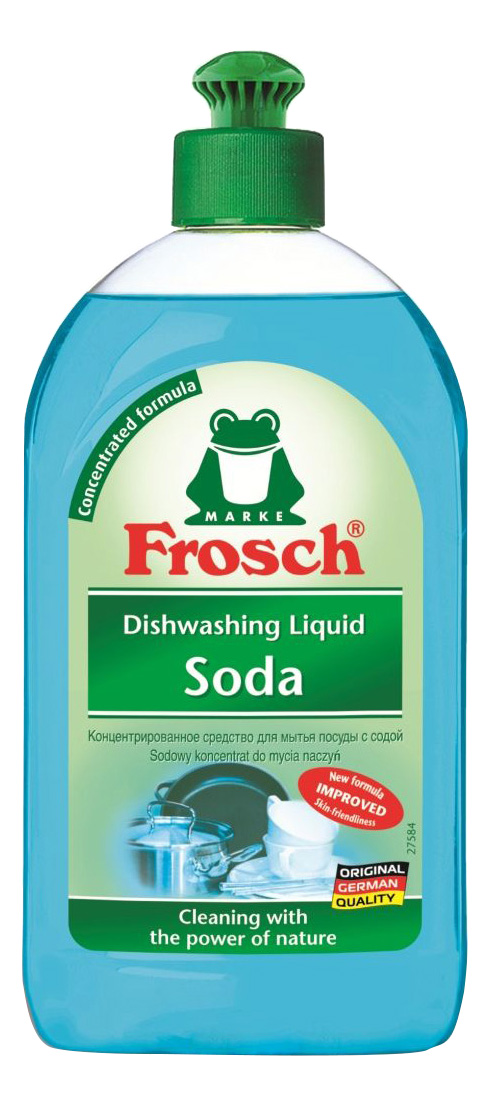 Средство для мытья посуды Frosch 0.5 л