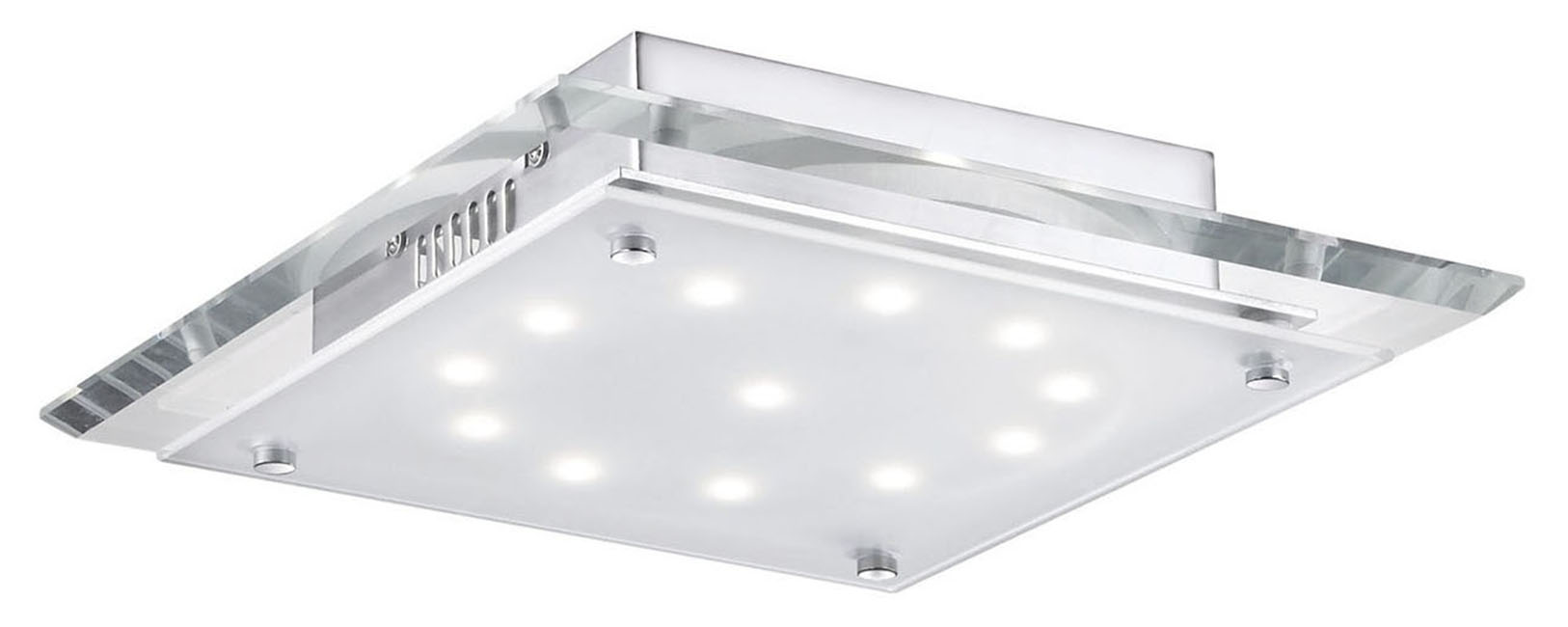 фото Потолочный светодиодный светильник ideal lux pacific pl12