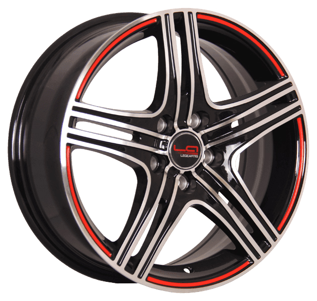 

Колесный диск REPLICA Concept R15 6.5J PCD5x105 ET39 D56.6 (9133166), gM526