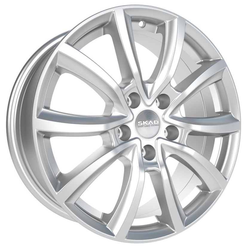 

Диски R17 5x114,3 7,0J ET40 D66,1 Скад Онтарио селена, онтарио