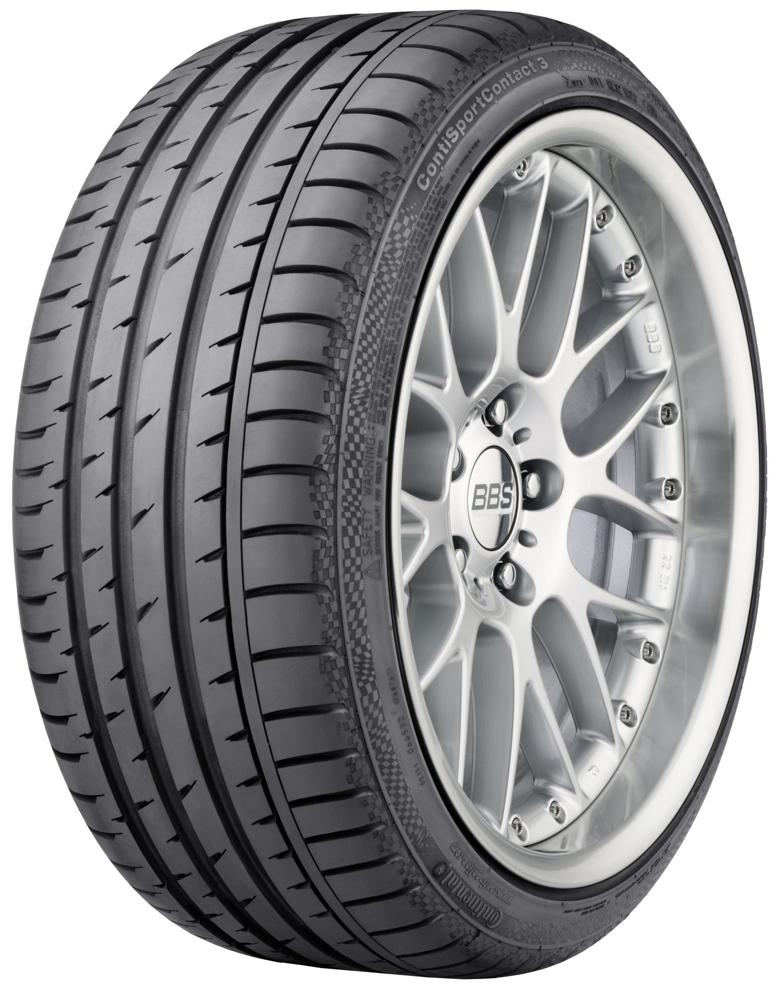 

Шины Continental ContiSportContact 3 245/45 R18 96Y SSR, SportContact 3