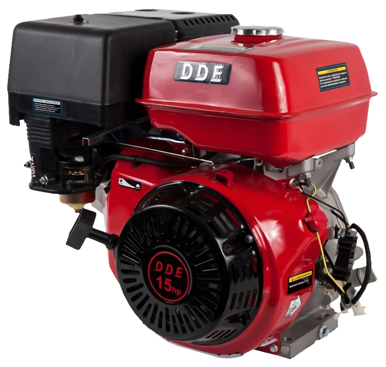 

Бензиновый двигатель DDE 190F-S25G 15 л.с., 190F-S25G