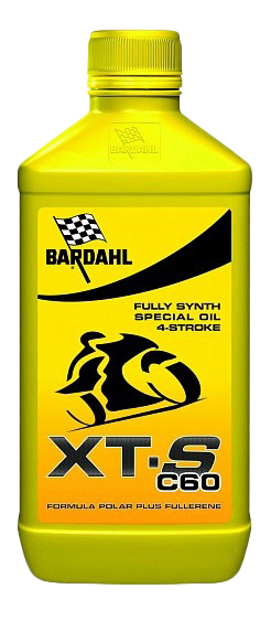 Моторное масло Bardahl XT-S C60 10W60 1л