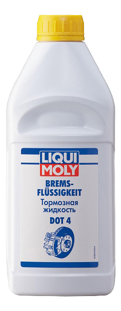 Тормозная жидкость LIQUI MOLY Bremsenflussigkeit DOT-4 1л