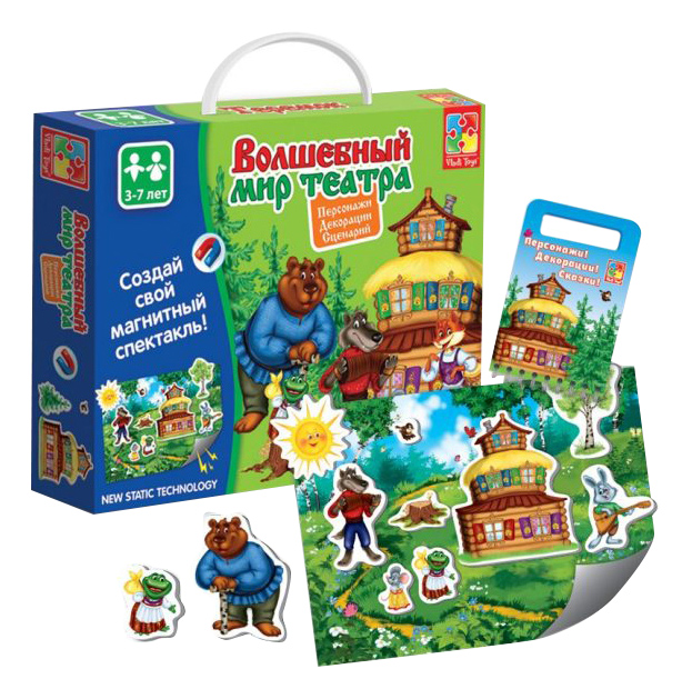 

Развивающая игрушка Vladi Toys Теремок, теремок