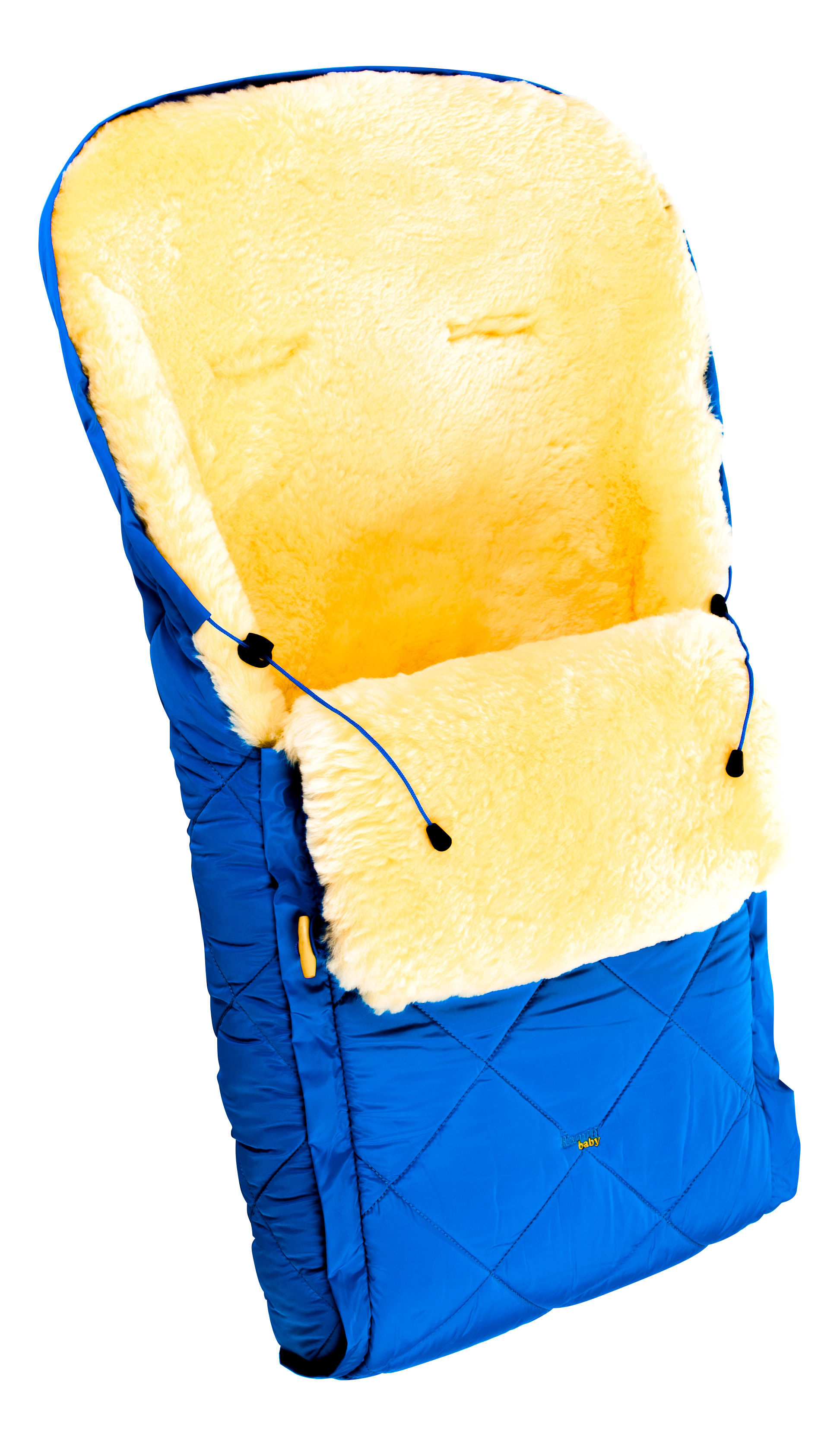 

Конверт меховой Ramili Baby Classic blue, classic blue