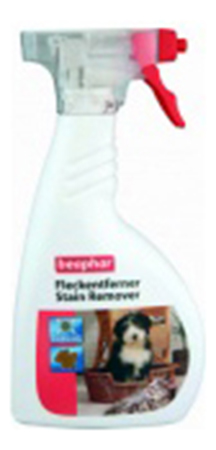 фото Спрей для удаления пятен и запахов животных beaphar stain remover, 400 мл