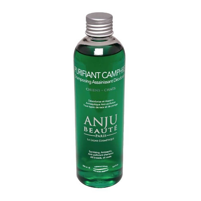 Шампунь для кошек и собак Anju Beaute Purifiant Camphre антисептический 250 мл 1398₽