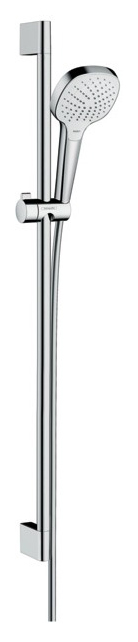 

Душевые гарнитуры Hansgrohe 26592400, Серебристый, душевой гарнитур Croma 110 Select E Vario 90 см